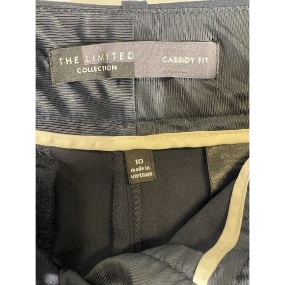 The Limited Collection Cropped Dress Pants, Navy Blue, Sz: 10, 74-11 - Picture 7 of 14